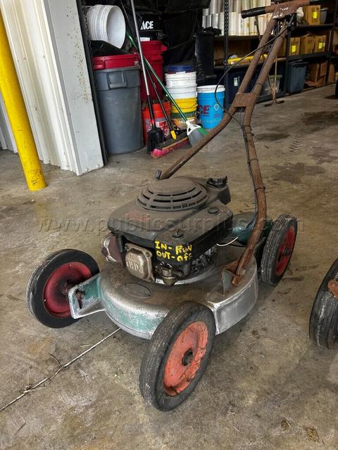 Top Mower, Sensation High Top (W26-21002) [Ona, Florida] DD