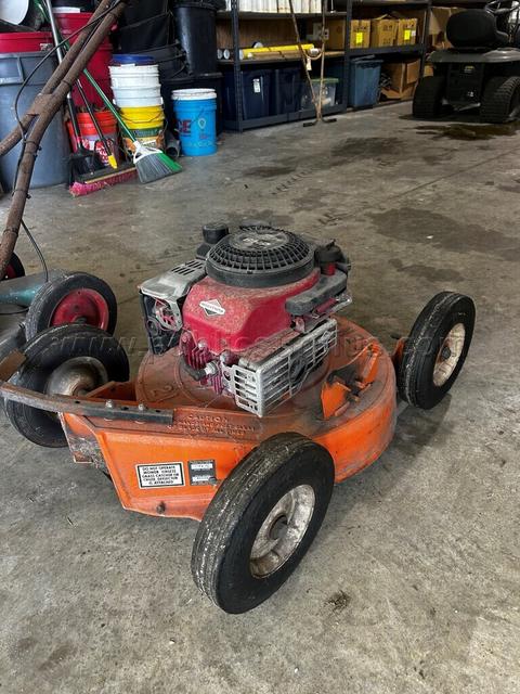 Top Mower, Sensation High Top 21in Deck (W26-21004) [Ona, Florida] DD