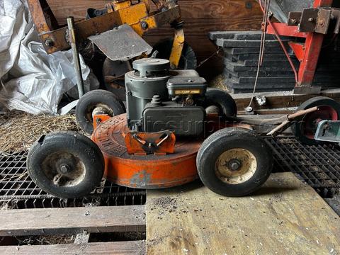 Top Mower, Sensation High Top (W26-21005) [Ona, Florida] DD