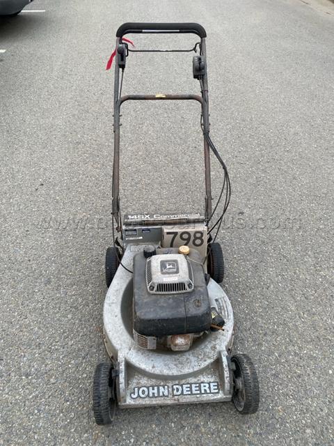 John Deere 14SX MOWER