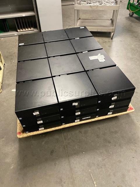 Pallet of (36) Dell OptiPlex SFF - RC - TTT4