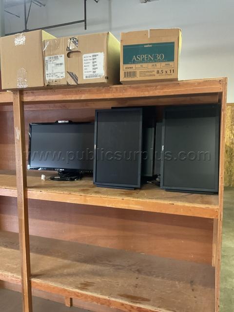 5-Computer Monitors  Lot # 4650