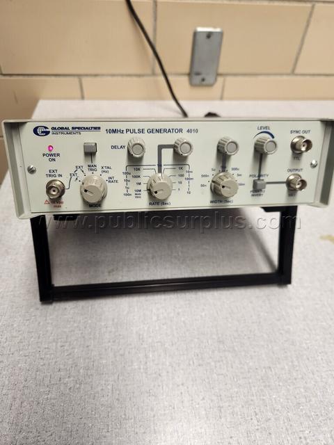 Global Specialties 10MHz 4010 Pulse Generator