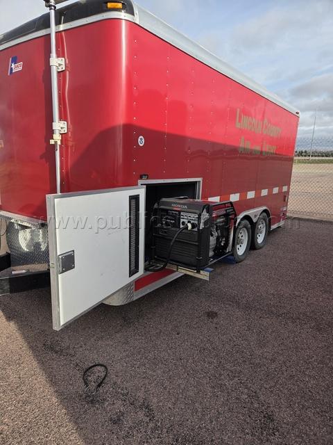 2006 Pace 8x20 Trailer