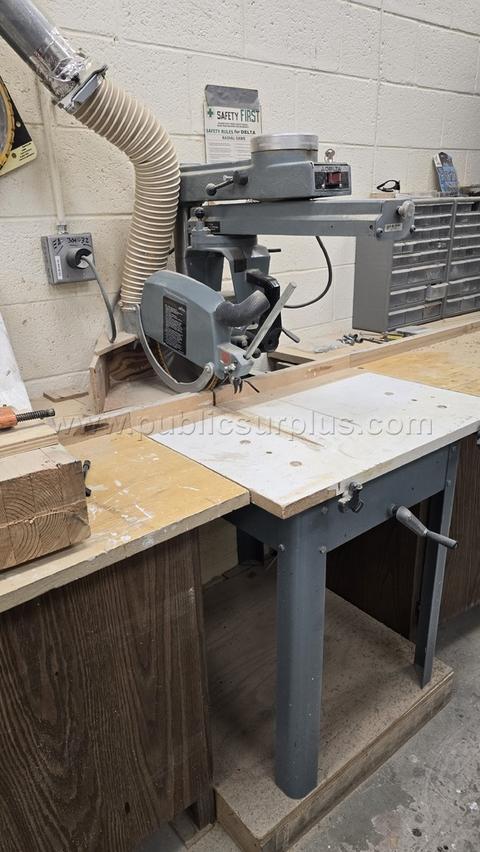 12" Delta Radial Arm Saw