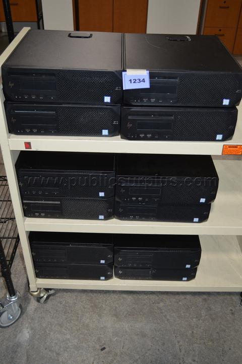 Z2 HP Computers (Unknown Condition) ~1234~