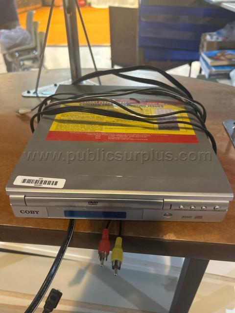 Coby DVD Player