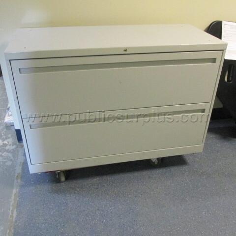 2 Drawer Lateral File Cabinet