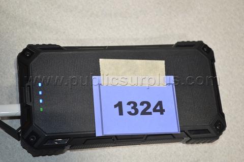 Solar Battery Charger (Used Condition) ~1324~