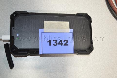 Solar Battery Charger (Used Condition) ~1342~