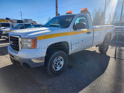 D6 T03129 2008 GMC 2500 SIERRA HD