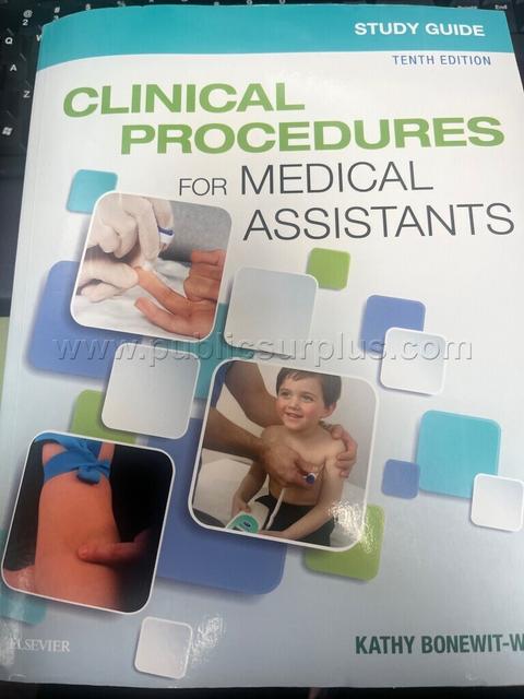 1 Lot of Medical Assistant Textbooks