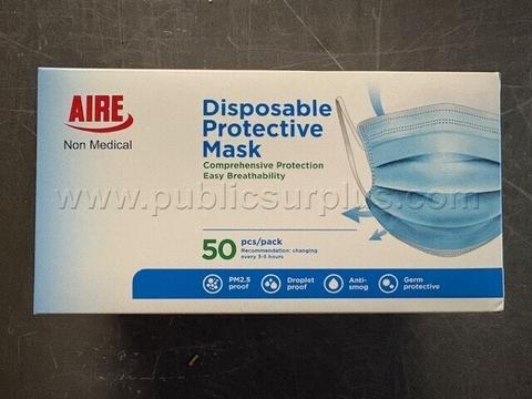 NEW IN BOX Disposable Protective Masks - Non Medical