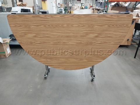 Table, Round Folding