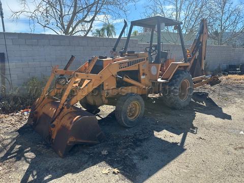 1977 Case Backhoe