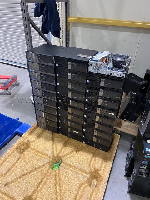 Pallet of Parts PCs - PP4 - RC