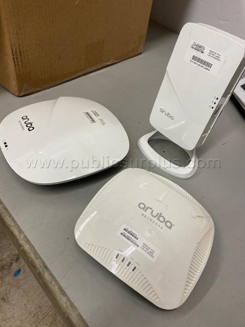 Lot of: 19 (various) Aruba Wireless Access Points