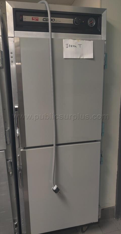 Hot Holding Cabinet #1