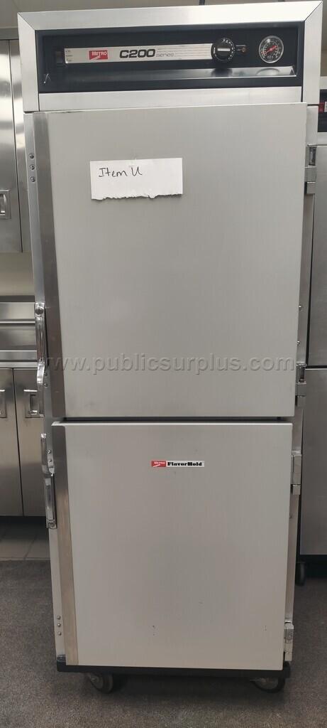 Hot Holding Cabinet #2