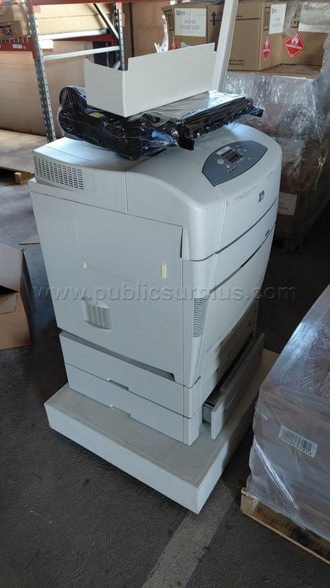 HP COLOR LASERJET 5550dn PRINTER