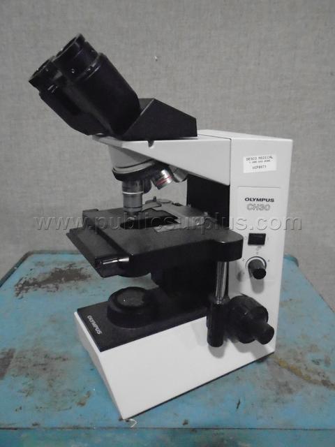 Olympus CH-30 Microscope