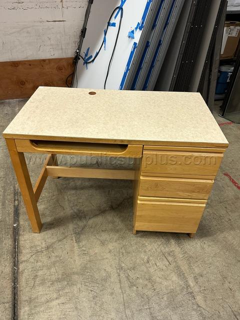 Wood Desk