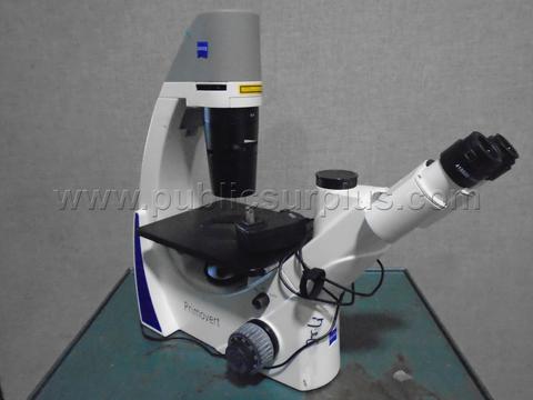 Zeiss Primovert Microscope