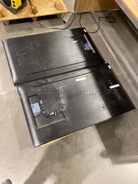 Pallet of [4] Samsung LH49DCHP 49" TVs - OL - UUU3