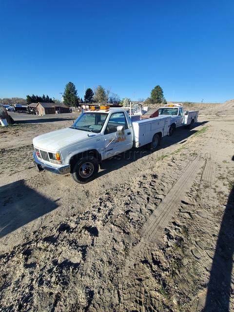 1990 GMC CK3500