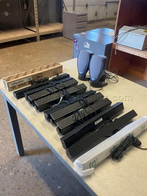 Miscellaneous Speakers Lot # 4654