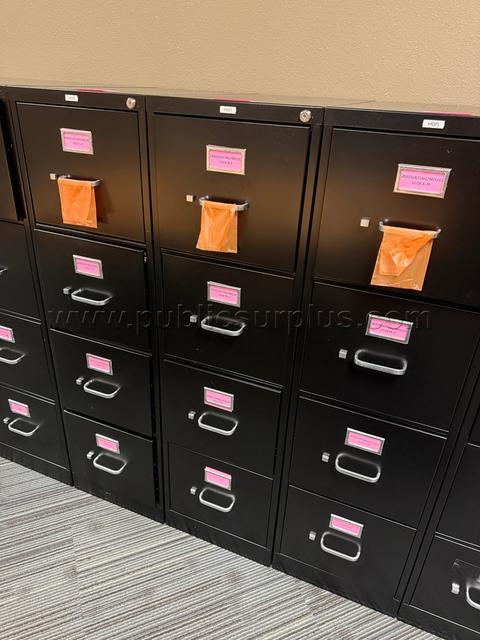 Black filing cabinets (11)