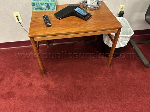 Small end table