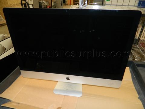 2017 APPLE 27" IMAC