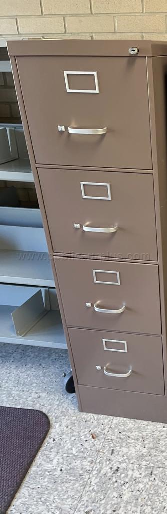 4 Drawer File Cabinet