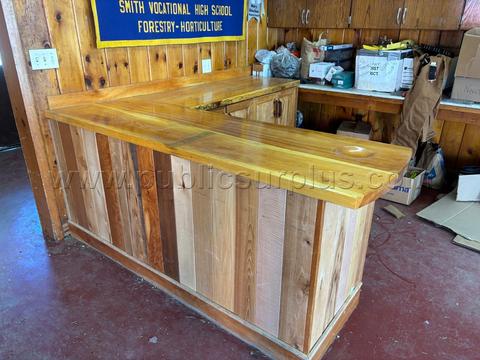 Custom built Cabinets