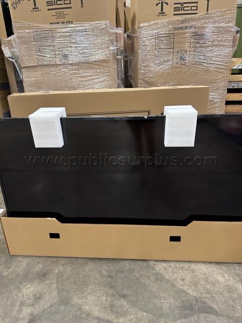 LG 70" TV with remote