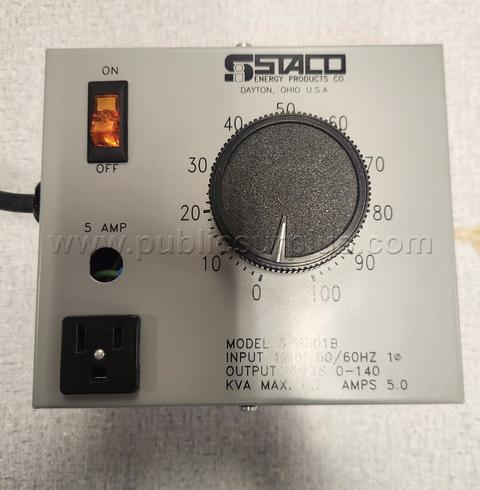 Staco Energy Products Co. Variable Transformer
