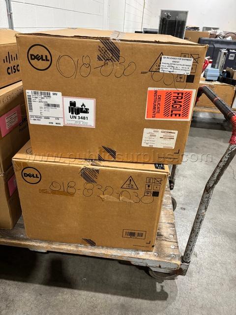 Lot of (2) NEW Dell PowerEdge T430 (No HDDs)