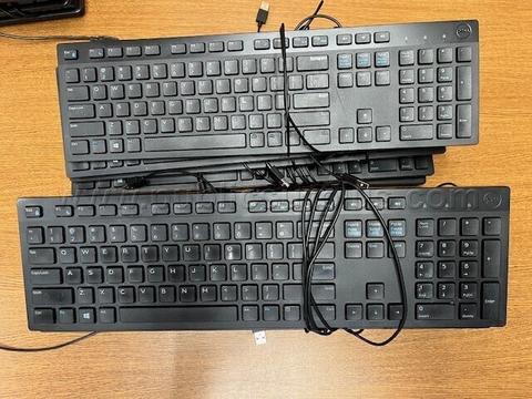 Dell Keyboard Model KB216t LOT Q(11)