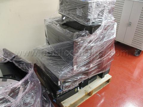 Pallet #39  Misc. Electronics, desktop PCs, Projector