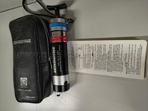 A Sensidyne Gastec Pump Kit