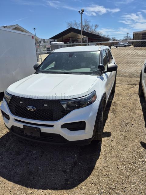 2020 Ford Explorer Police Interceptor