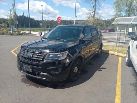2016 Ford Explorer Police Interceptor