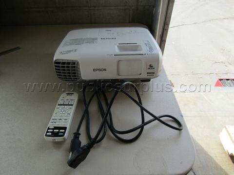 EPSON PROJECTOR #2