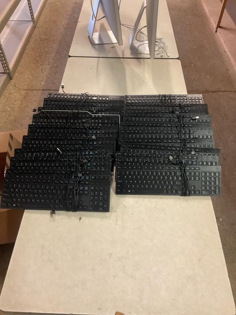 20-Keyboards Lot # 4660