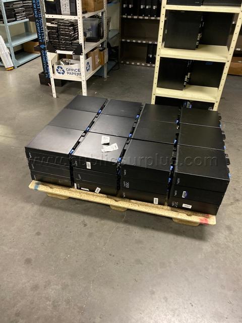 Pallet of (36) Dell OptiPlex PCs - RC - JJJ3