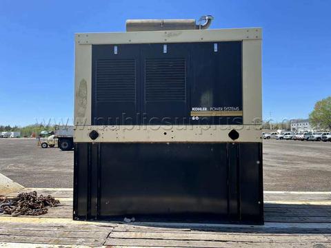 Lot 870E - KOHLER 60REOZJB Generator