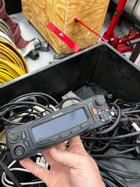 Lot of radio equipment EMS/POLICE