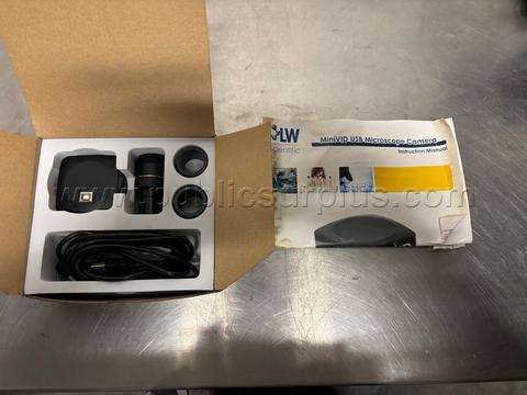 LW Scientific MiniVID USB 2 5.1MP Microscope Camera W/FMA050 Adapter