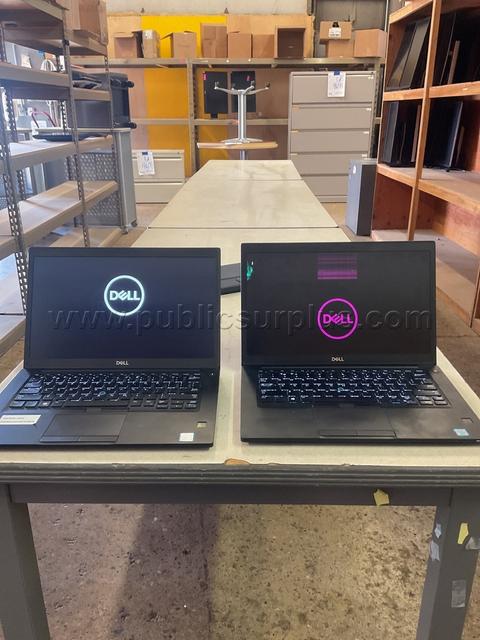 2-Dell Lap Tops Lot # 4667